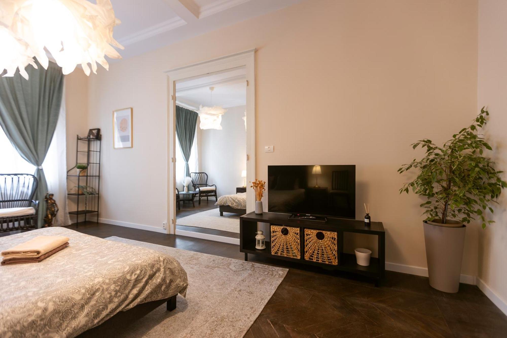 Central Charm - 2Br Apartment Timisoara Ngoại thất bức ảnh